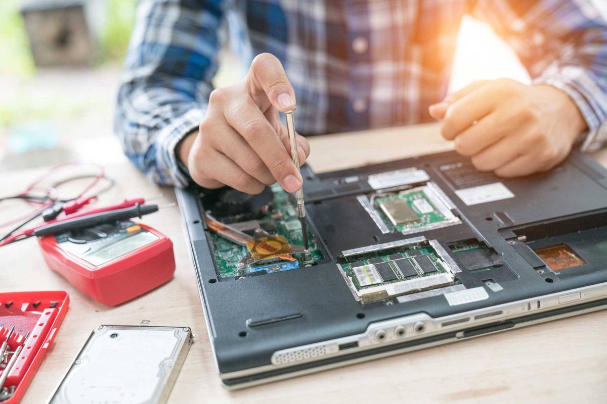how to rebuild a mac laptop